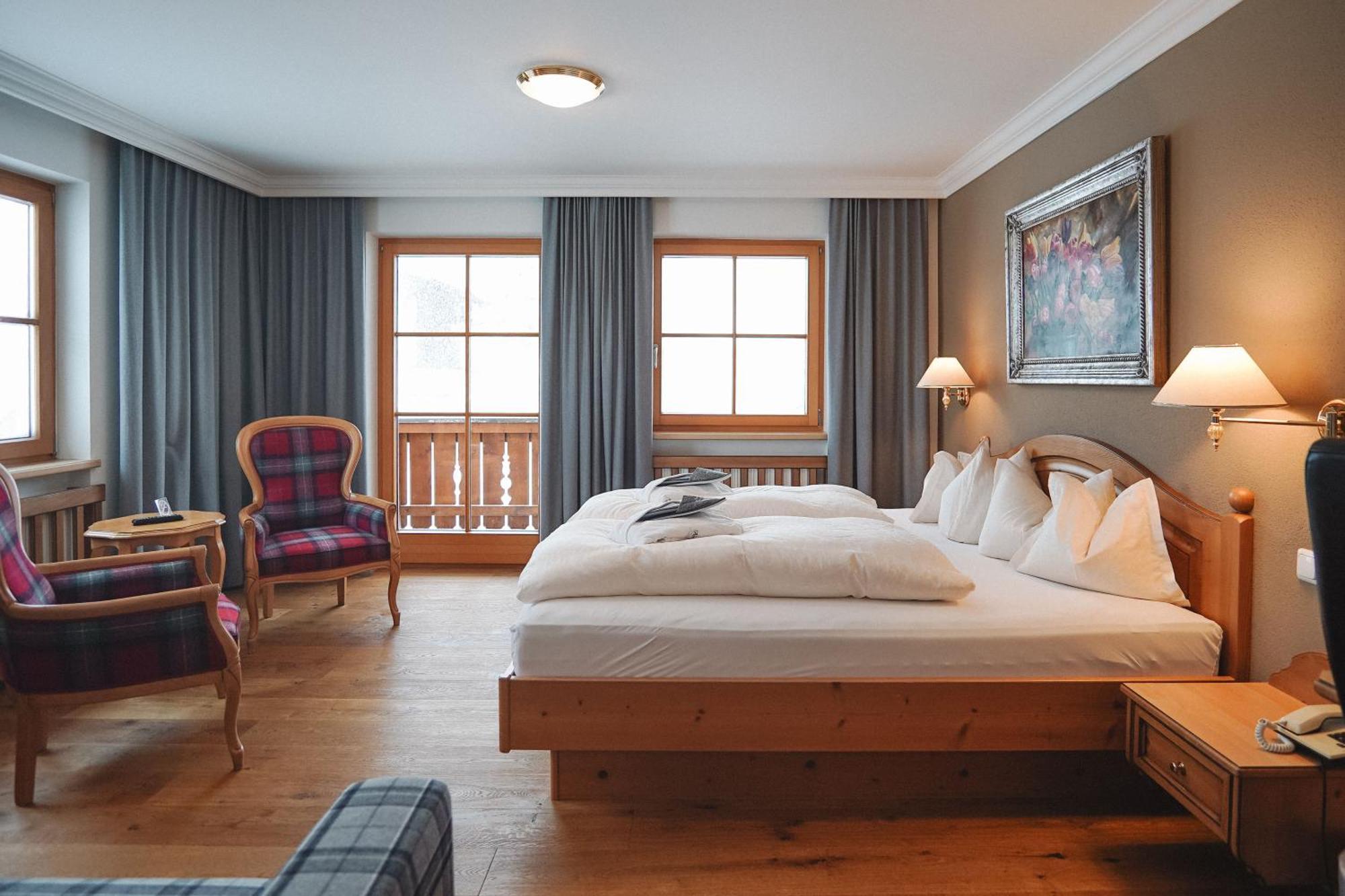 Hotel Acerina Superior Lech am Arlberg Exteriér fotografie